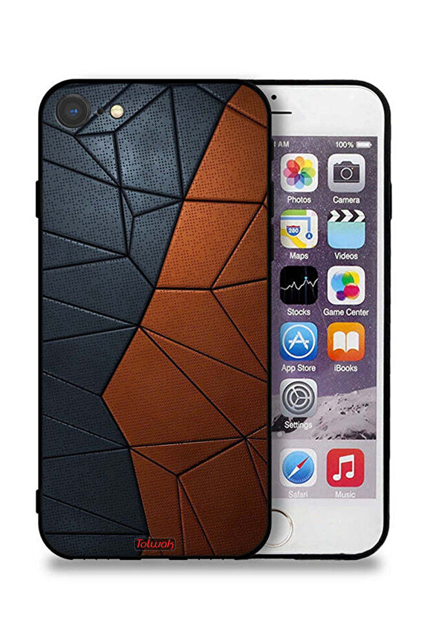 نمط غطاء الحماية لجهاز Apple iPhone 8 - 1