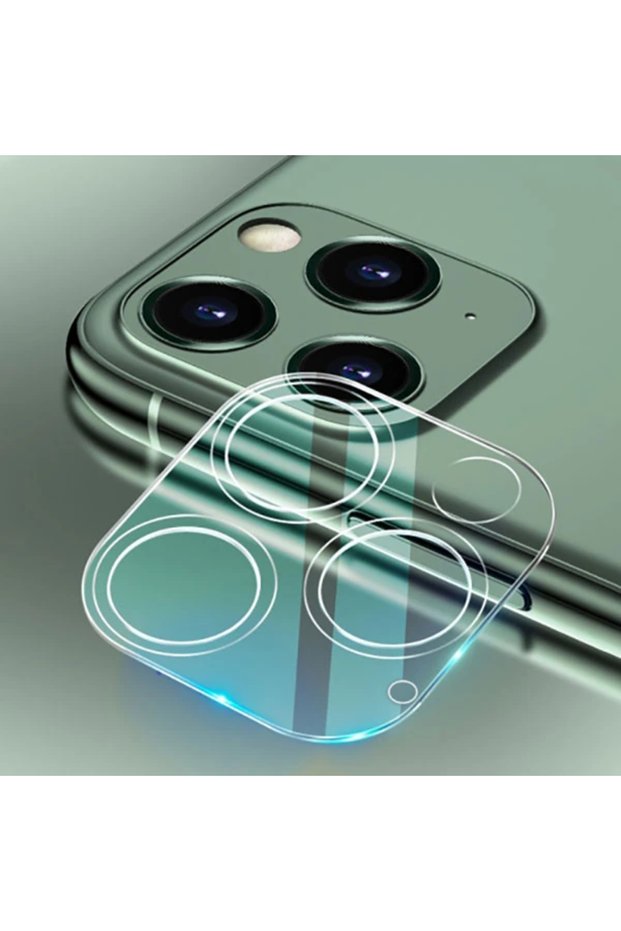 واقي كاميرا iPhone 12 6.1 Pro كامل من الزجاج المقاوم للكسر - (5775)