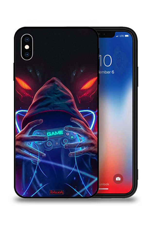 جراب حماية لجهاز Apple iPhone XS Gamer