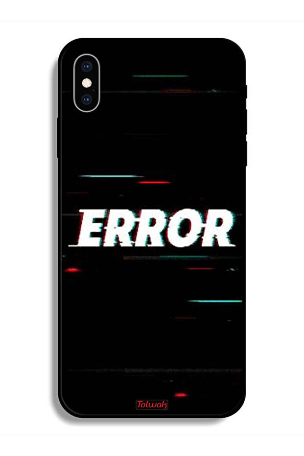 جراب حماية لجهاز Apple iPhone X Error - 1