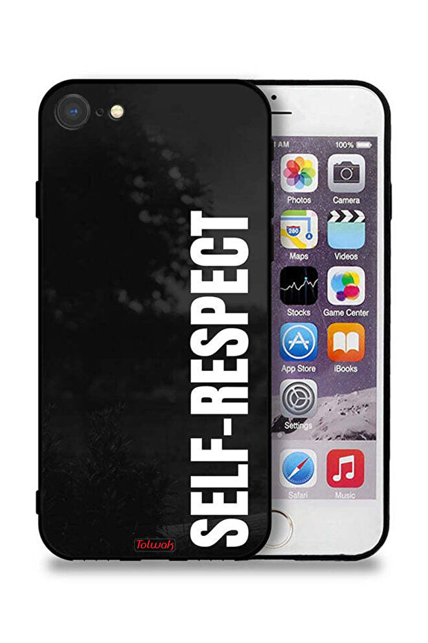 جراب حماية لجهاز Apple iPhone 7 - احترام الذات