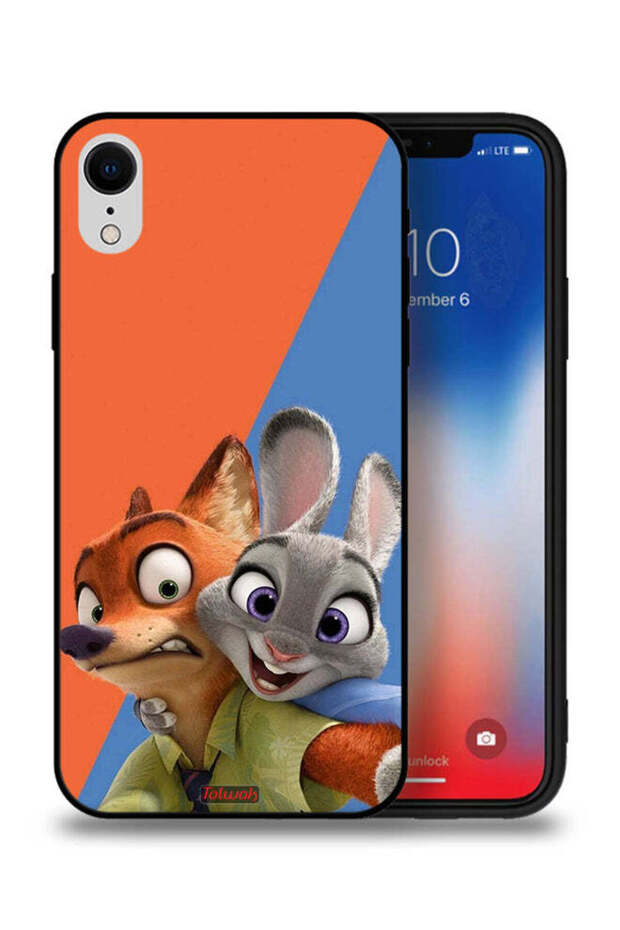 جراب حماية Apple iPhone XR - أفضل الأصدقاء