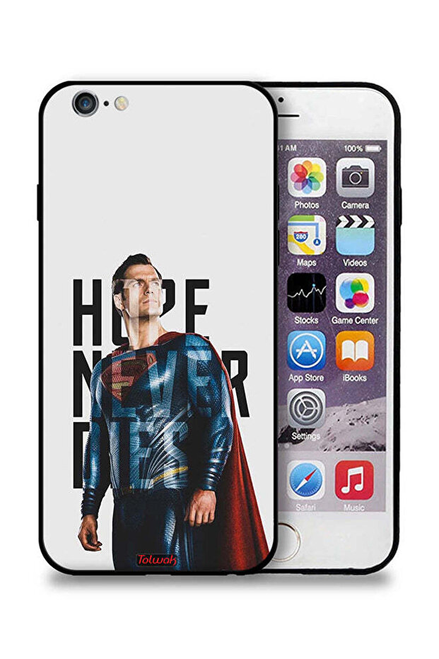 غطاء حماية لجهاز Apple iPhone 6 Plus/6s Plus - الأمل لا يموت