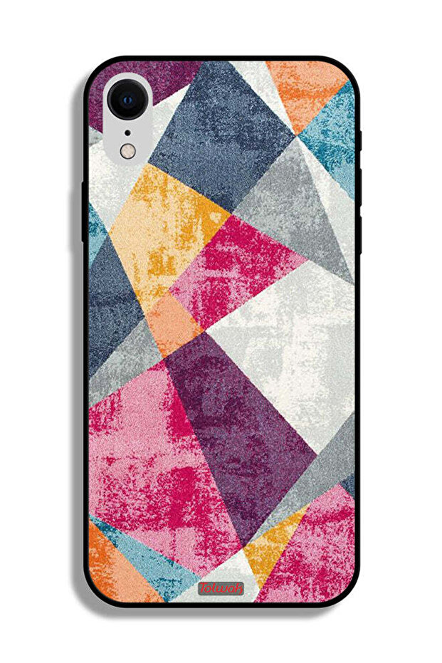 جراب حماية لجهاز Apple iPhone XR بنمط طلاء - 2