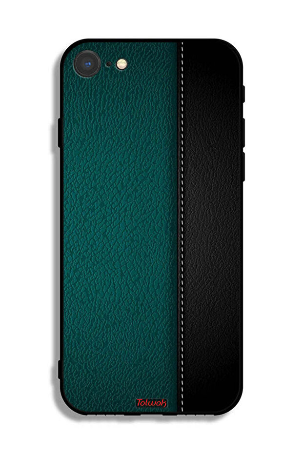 جراب حماية جلدي لهاتف Apple iPhone 8 - 2