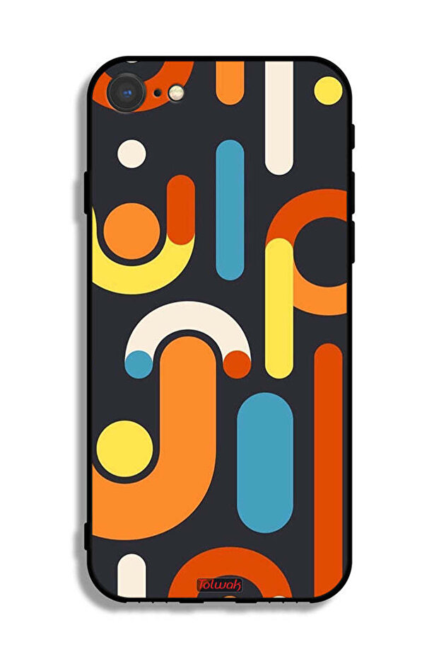 نمط غطاء الحماية لجهاز Apple iPhone 7 - 2