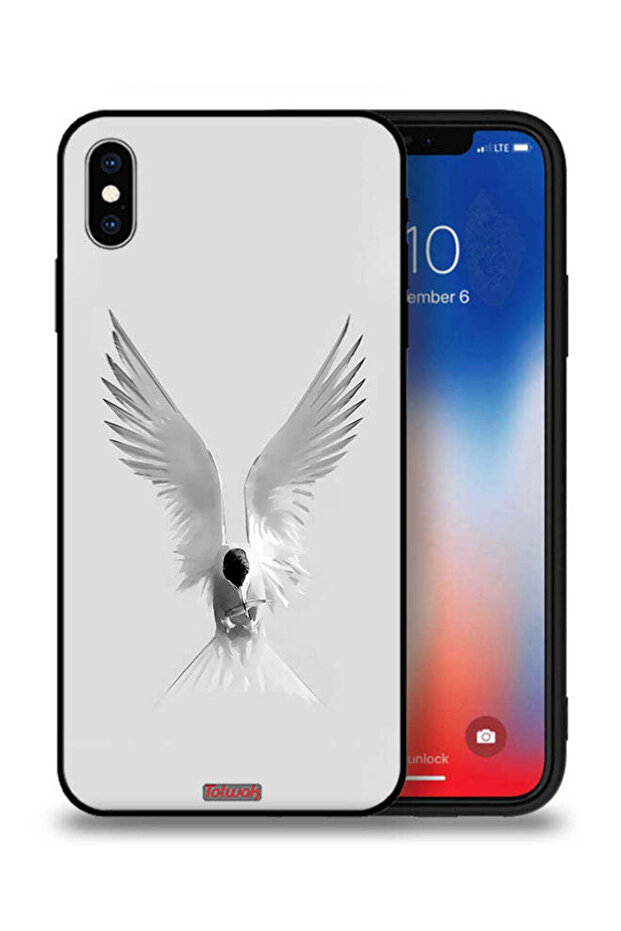 غطاء حماية أجنحة لجهاز Apple iPhone XS