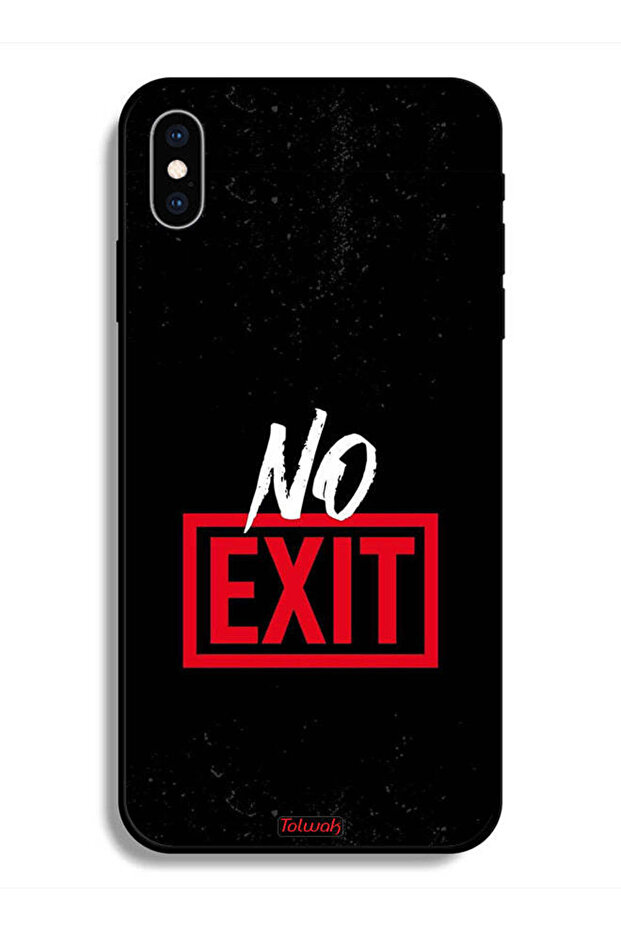 جراب حماية لهاتف Apple iPhone X بدون مخرج - 1