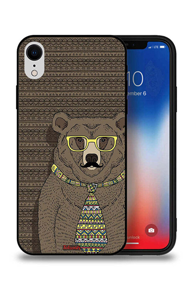 جراب حماية لجهاز Apple iPhone XR - Mr Wolf