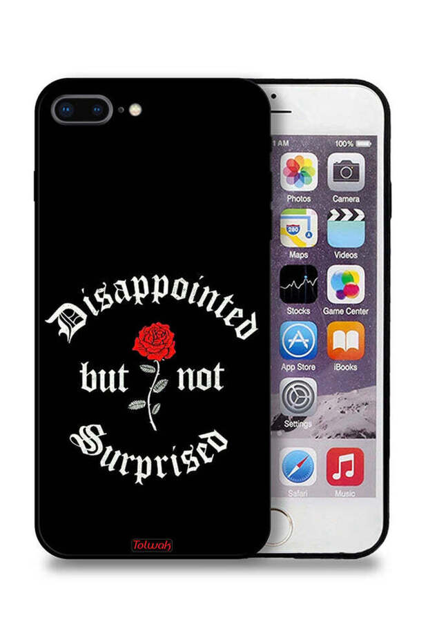 Apple iPhone 8 Plus Protective Case Disappointed But Not Surprised