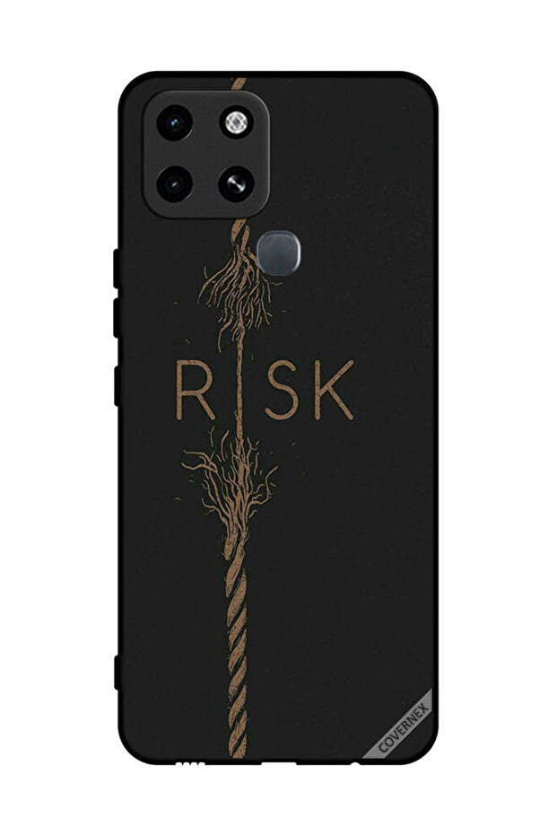 غطاء حماية لهاتف Infinix Smart 6 Risk