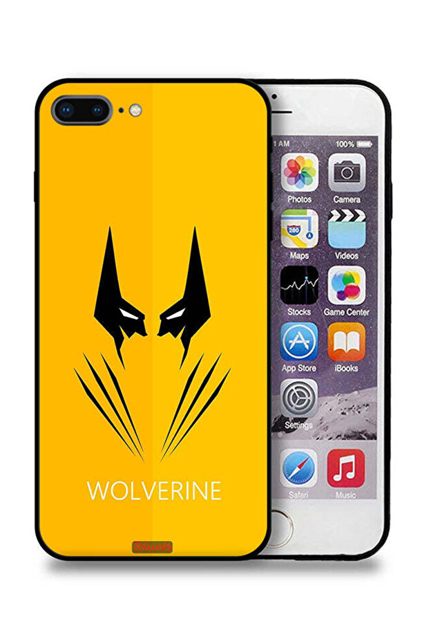 غطاء حماية لجهاز Apple iPhone 7 Plus من Wolverine - 1