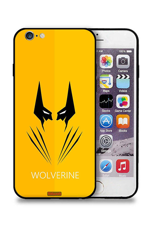 غطاء حماية لجهاز Apple iPhone 6 Plus/6s Plus من Wolverine - 1