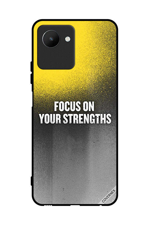 غطاء حماية لهاتف Realme C30s ركز على نقاط قوتك