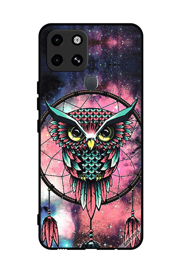 غطاء حماية لهاتف Infinix Smart 6 Owl