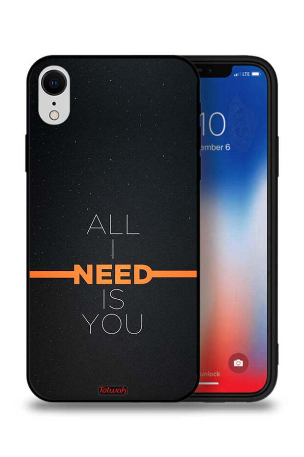 جراب حماية لجهاز Apple iPhone XR كل ما أحتاجه هو أنت