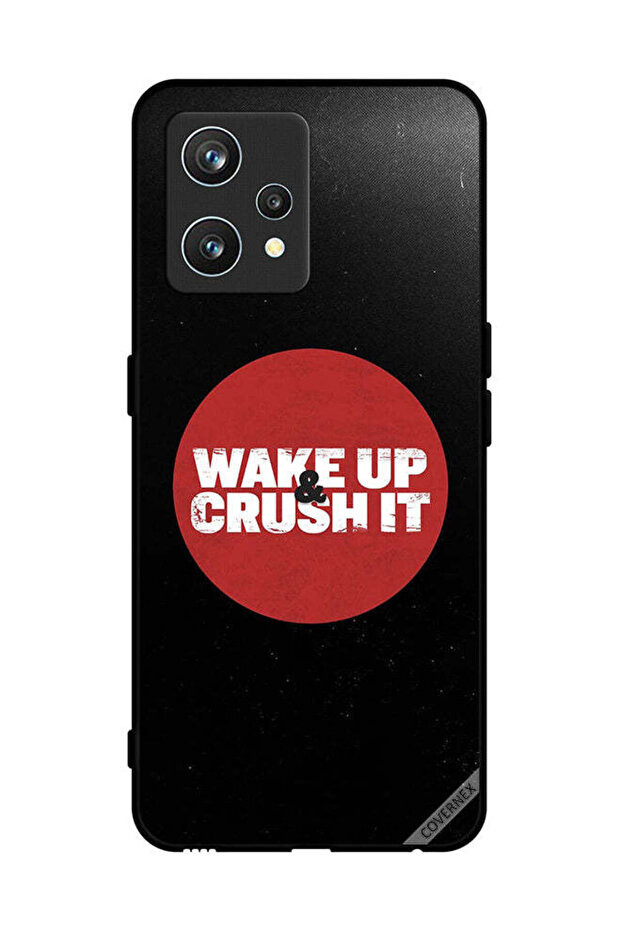 غطاء حماية لجهاز Realme 9 Pro Plus استيقظ وانطلق