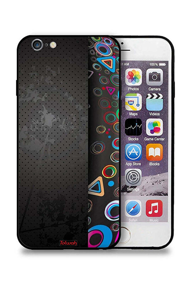 نمط غطاء الحماية لجهاز Apple iPhone 6/6s - 1