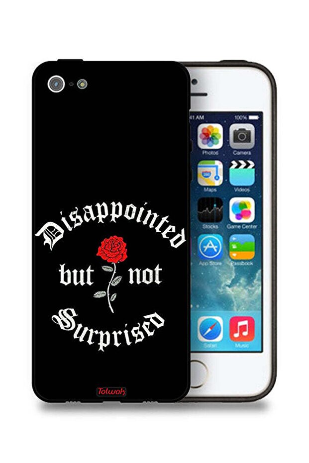 غطاء حماية لجهاز Apple iPhone 5/5s/SE - خيبة أمل ولكن ليس مفاجأة