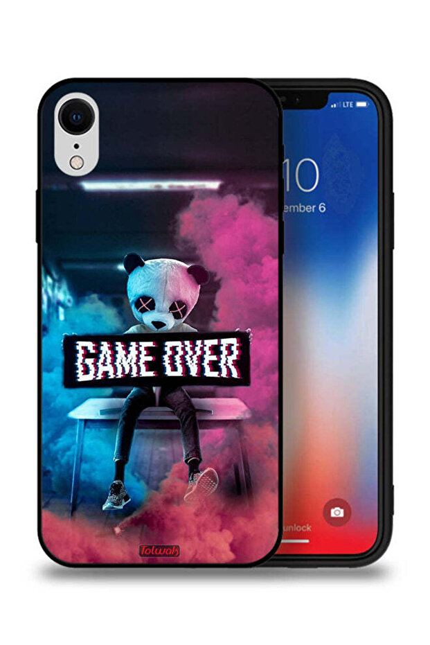 جراب حماية لجهاز Apple iPhone XR Game Over