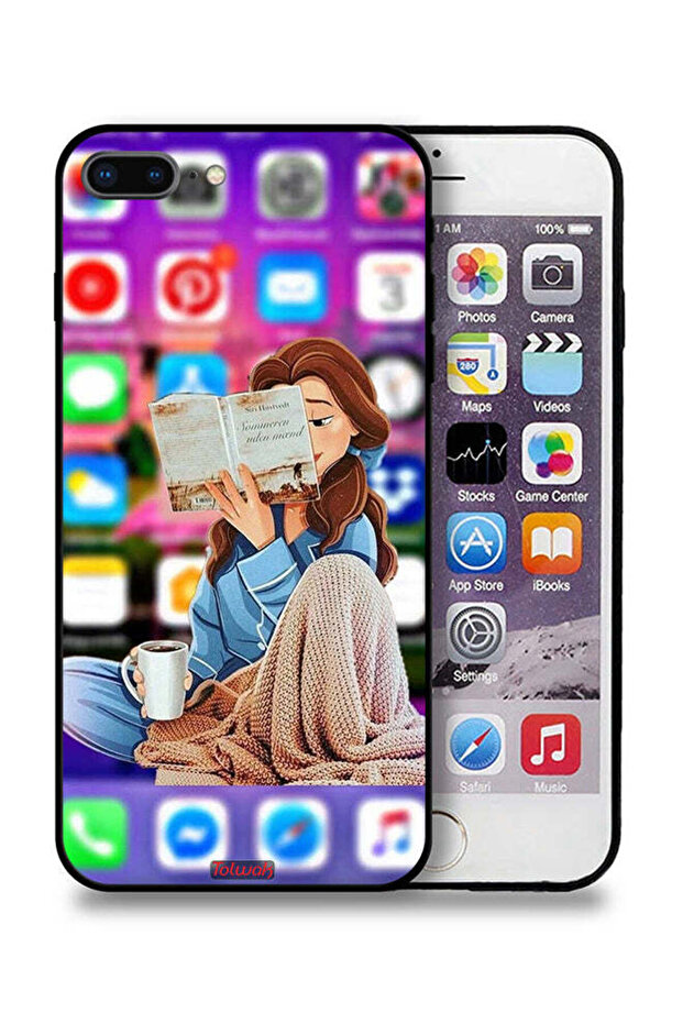 جراب حماية لجهاز Apple iPhone 7 Plus - قراءة - 1