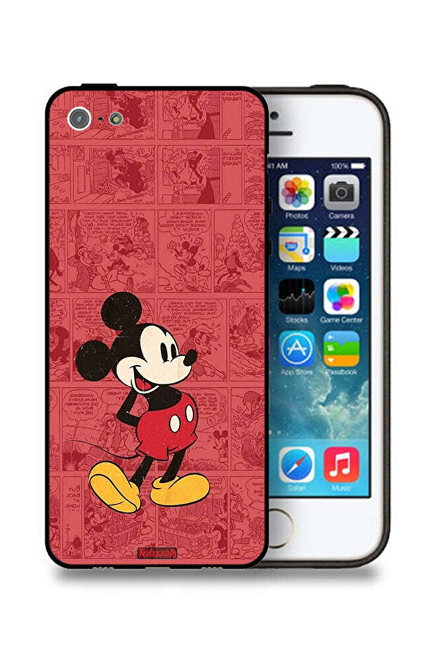 جراب حماية مايكي لجهاز Apple iPhone 5/5s/SE