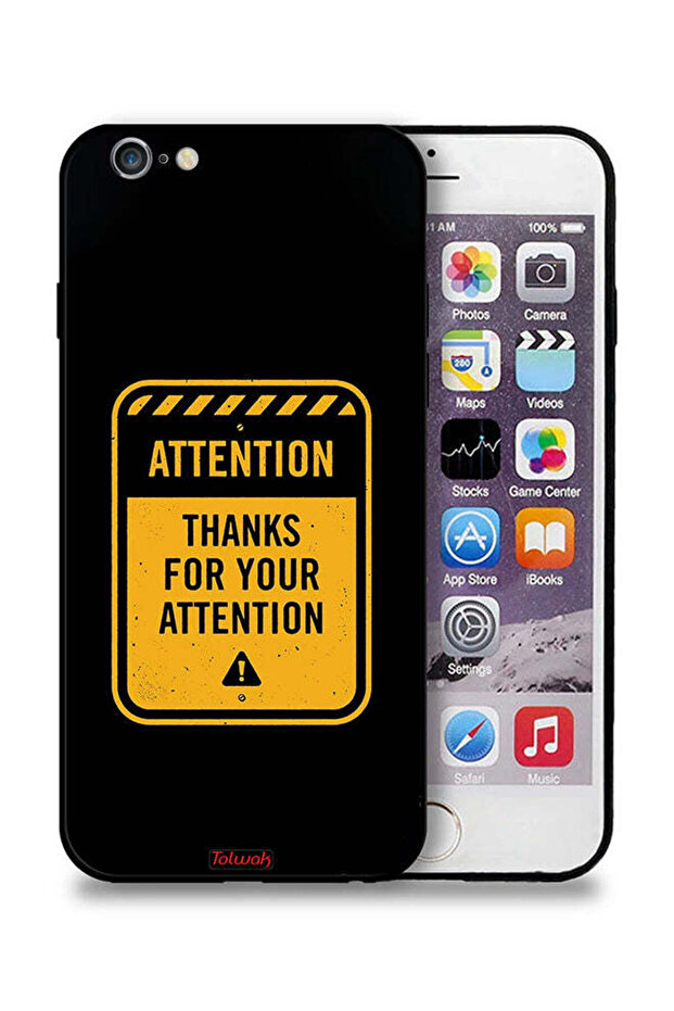جراب حماية لجهاز Apple iPhone 6/6s شكرًا على الاهتمام
