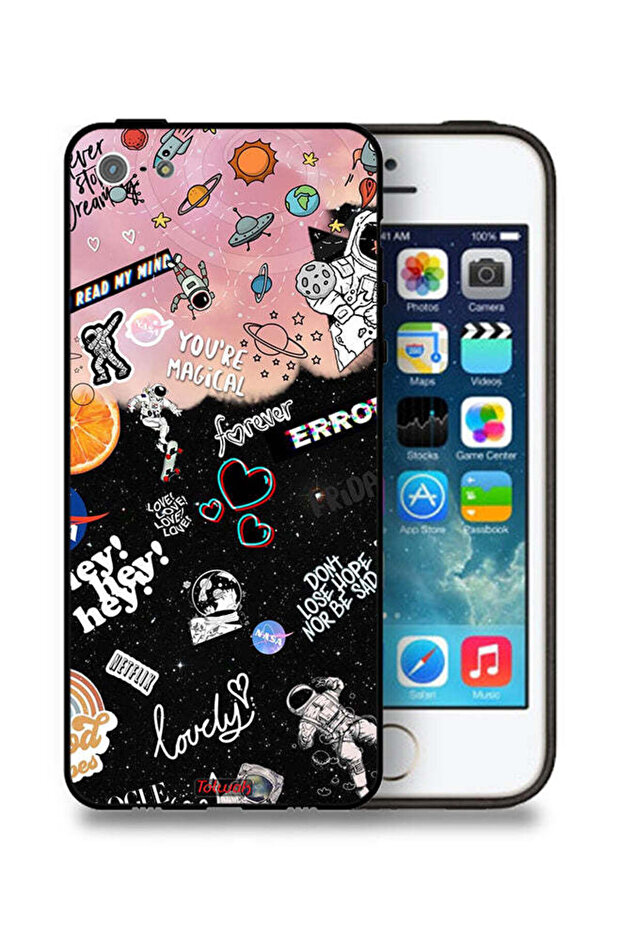 جراب حماية لجهاز Apple iPhone 5/5s/SE - أنت تقرأ أفكاري
