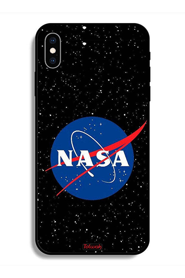 حافظة حماية لهاتف Apple iPhone X ناسا