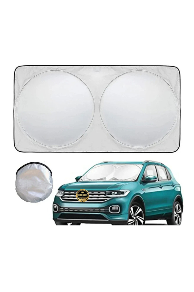 For Mitsubishi Eclipse Cross Phev 2021-2022-2023-2024-2025 Auto Sunshade Front Windshield Round - 3