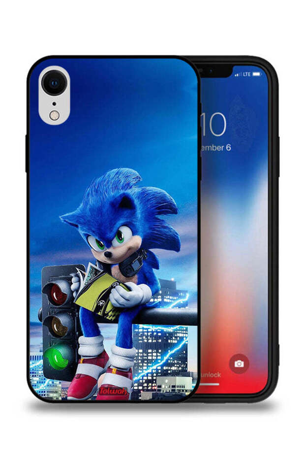 جراب حماية لجهاز Apple iPhone XR Sonic Reading