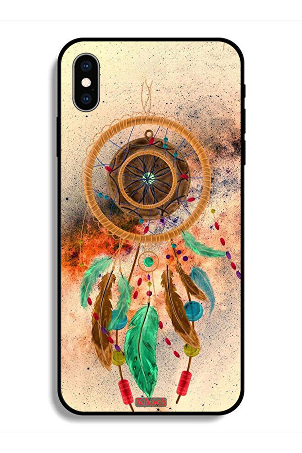 جراب واقٍ لهاتف Apple iPhone X ماندالا ريش معلق