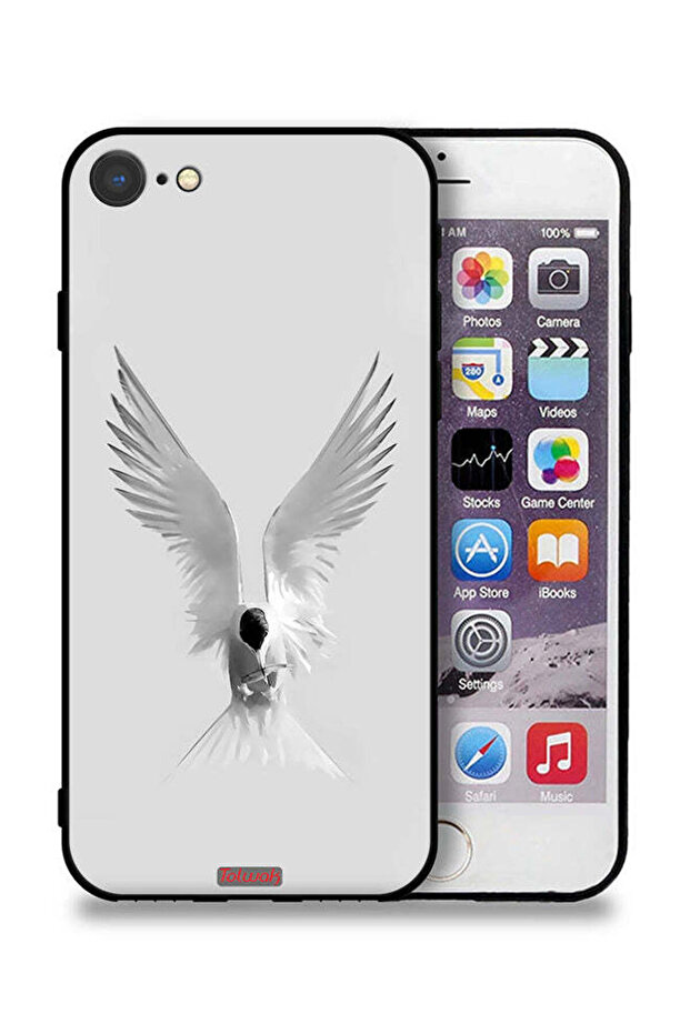 غطاء حماية أجنحة لجهاز Apple iPhone 7 - 1