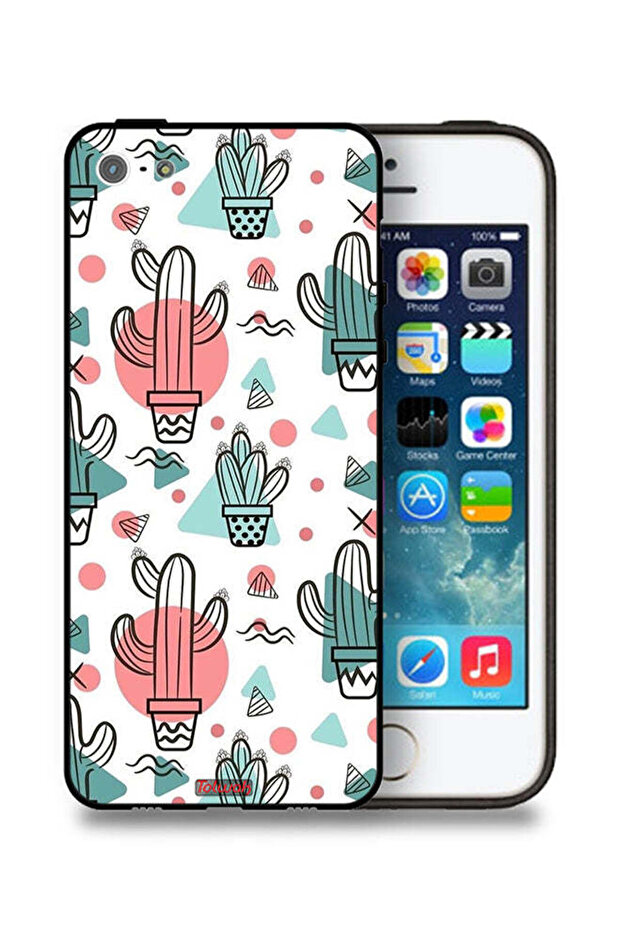 Apple iPhone 5/5s/SE Protective Case Cactus