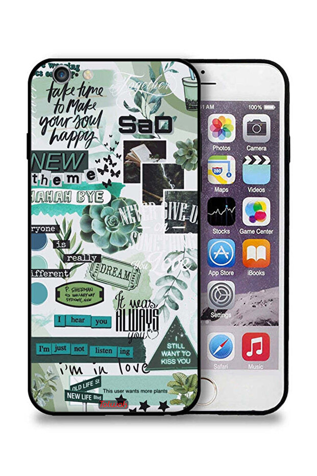 جراب حماية لجهاز Apple iPhone 6 Plus/6s Plus - سمات جديدة