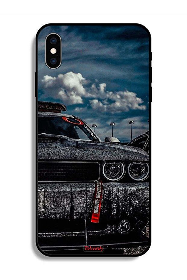 جراب حماية لجهاز Apple iPhone X قم بإزالته قبل السيارة