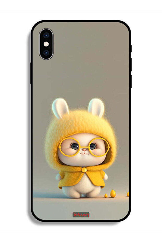 جراب حماية لجهاز Apple iPhone X Baby Rabbit