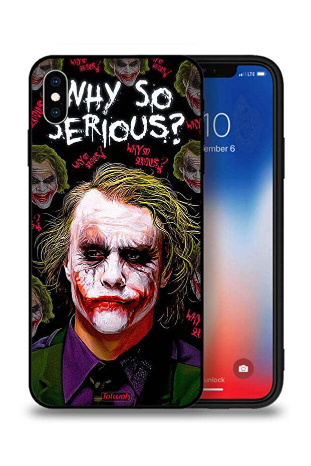 جراب حماية Apple iPhone XS Max لماذا هذا الجدية؟