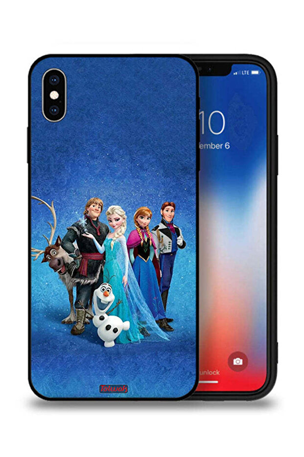 جراب حماية من Apple iPhone XS Max - أصدقاء للأبد