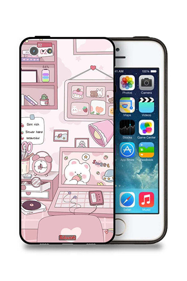 جراب حماية لجهاز Apple iPhone 5/5s/SE - ادرس بجد واحصل على الثراء