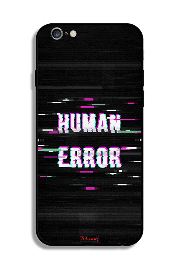 Apple iPhone 6 Plus/6s Plus Protective Case Human Error - 2