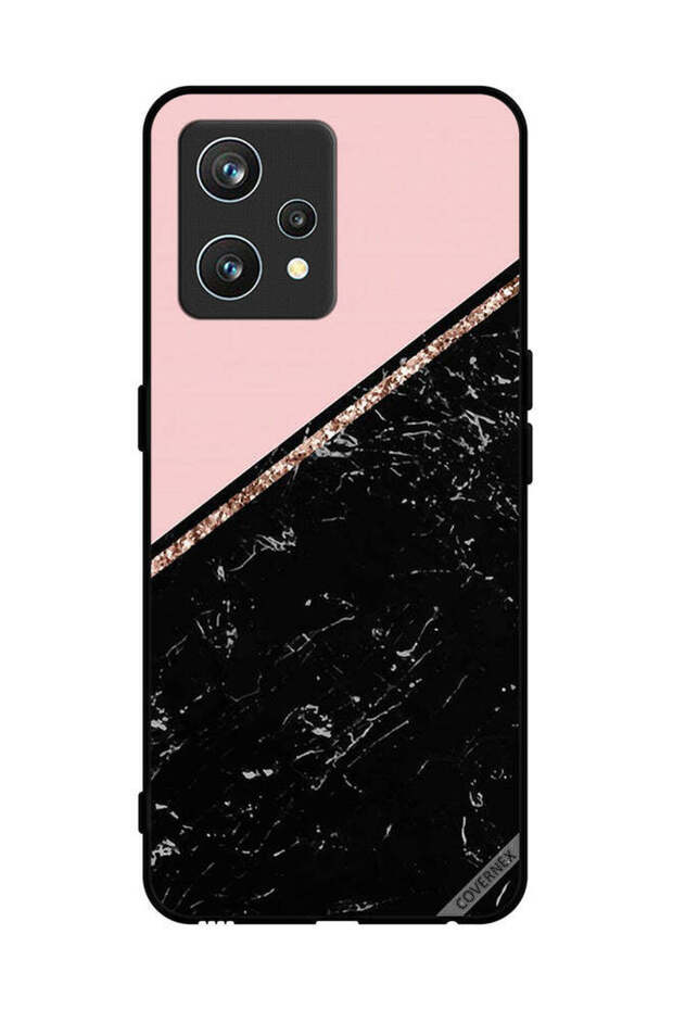 غطاء حماية لهاتف Realme 9 Pro Plus بنمط رخامي