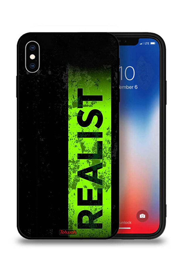جراب حماية لجهاز Apple iPhone XS Max - واقعي