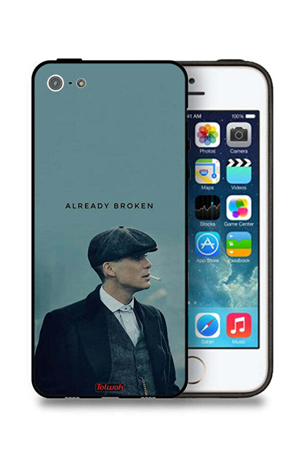 جراب حماية Apple iPhone 5/5s/SE مكسور بالفعل
