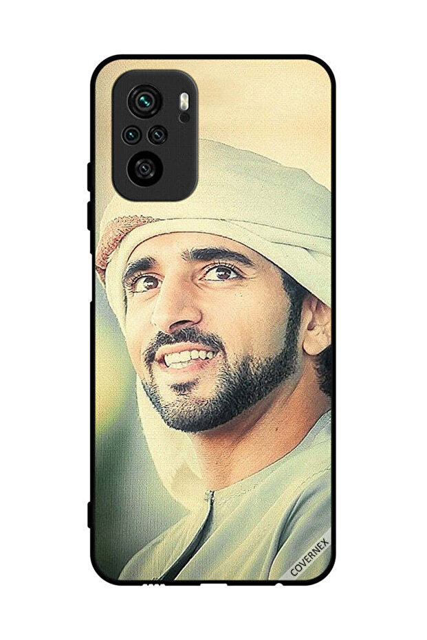 غطاء حماية لهاتف بوكو M5s 4G - الشيخ حمدان مبتسمًا