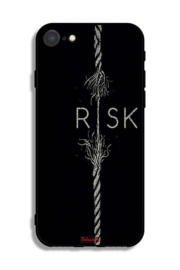 غطاء حماية لجهاز Apple iPhone 7 - مخاطر - 2