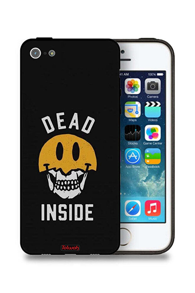 غطاء حماية لجهاز Apple iPhone 5/5s/SE من الداخل