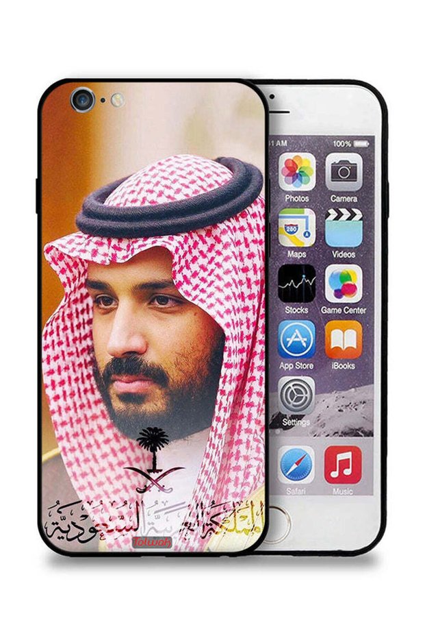 غطاء حماية لجهاز آيفون 6/6s من آبل محمد بن سلمان