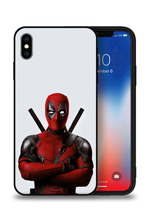 جراب حماية ديدبول من أبل لجهاز آيفون XS - 1