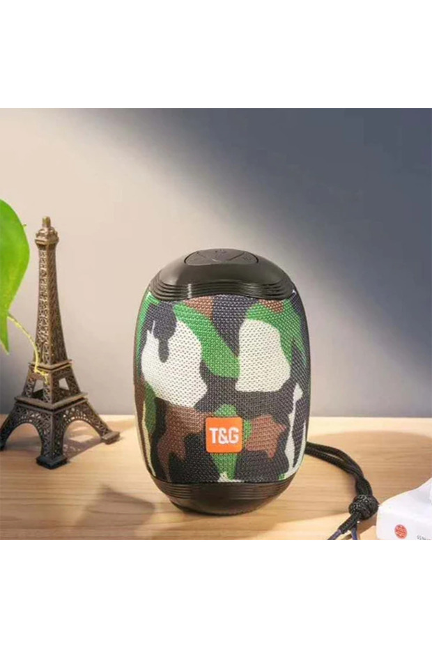 T&G TG529 Kablosuz Wireless Bluetooth 5.0 Speaker Hoparlör-(1903) - ACL6208707-7857 - 2